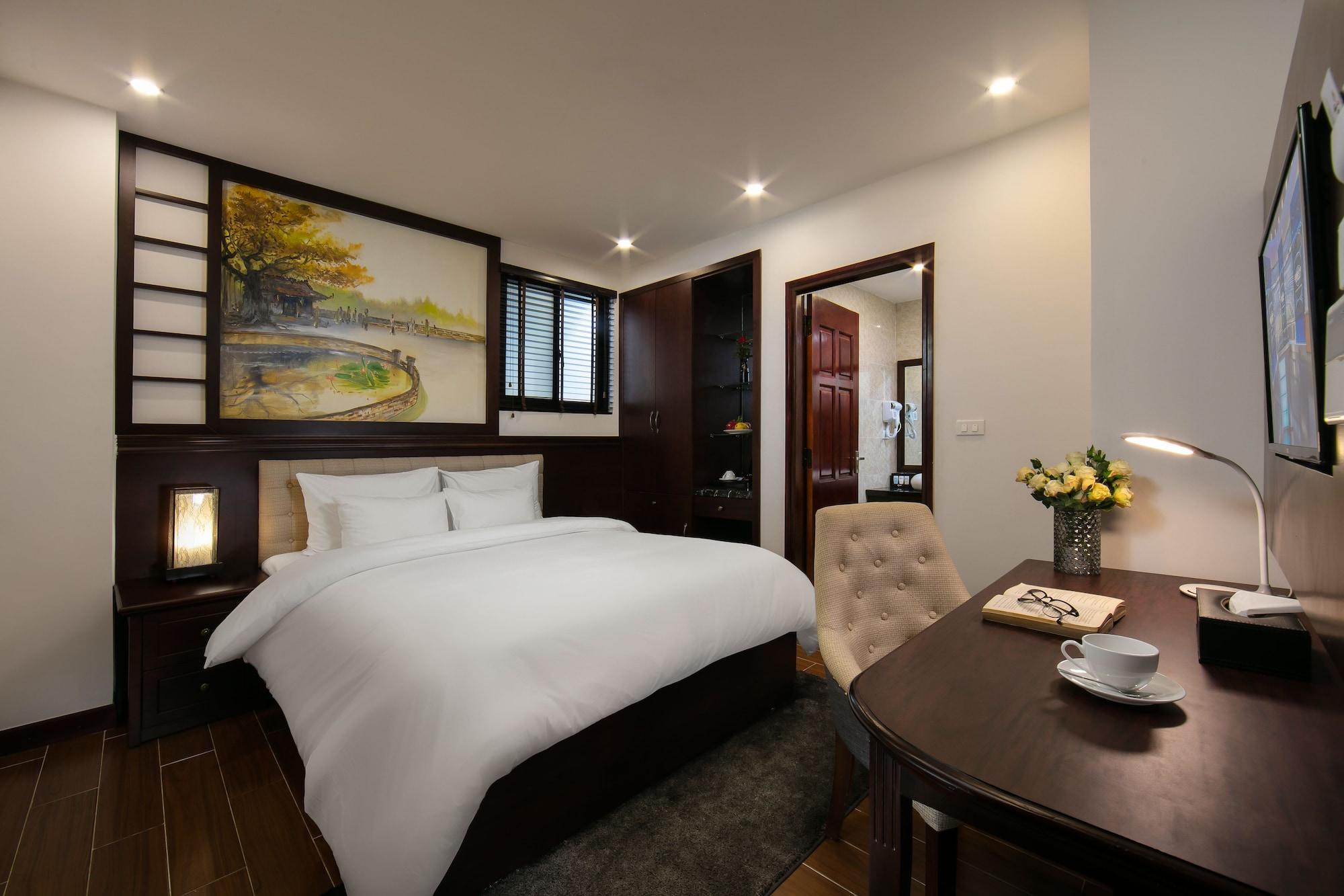 22Land Residence Hotel & Spa Ханой Екстериор снимка