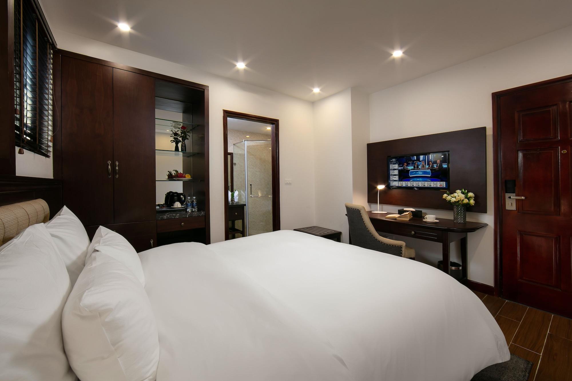 22Land Residence Hotel & Spa Ханой Екстериор снимка