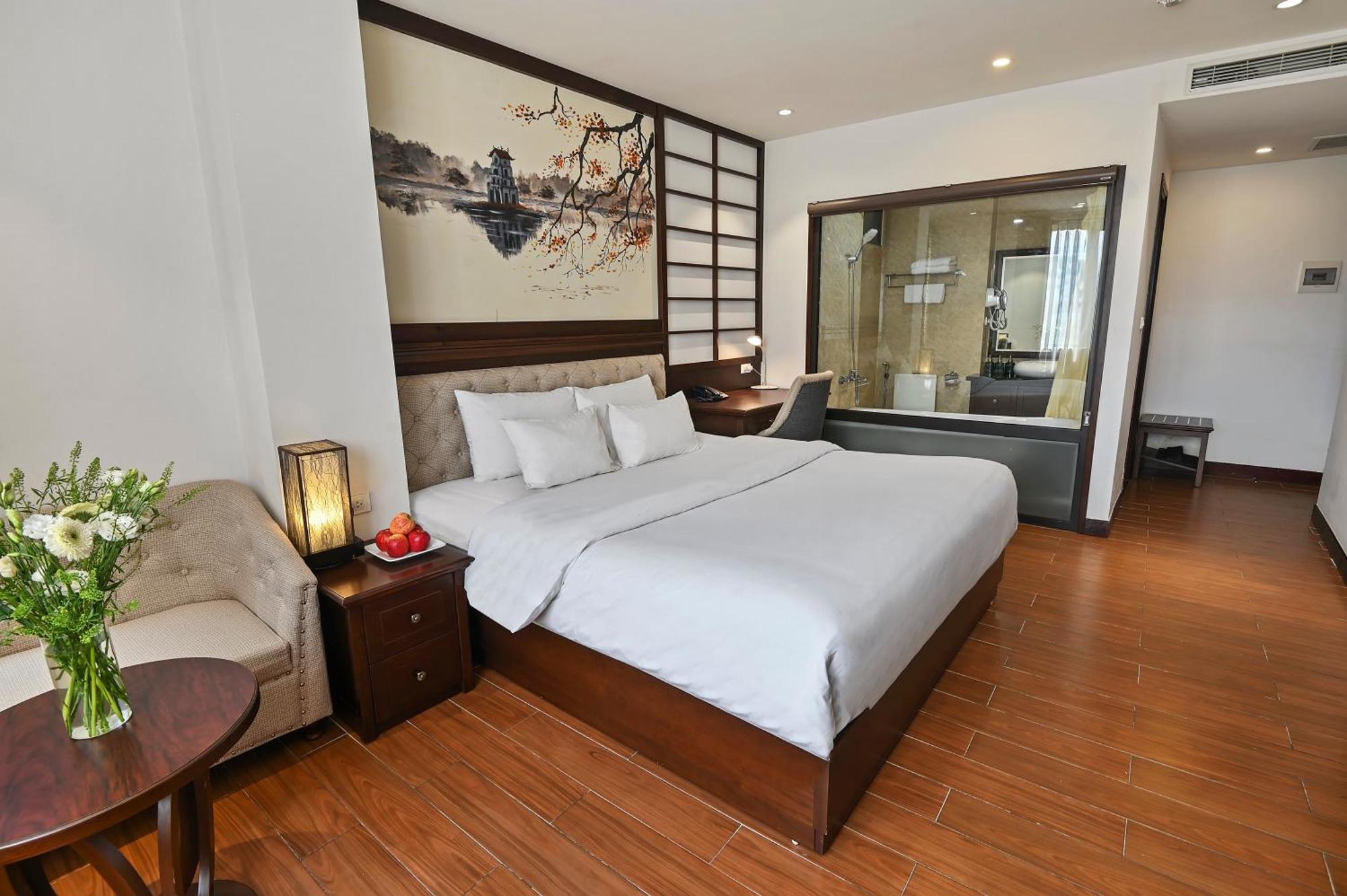 22Land Residence Hotel & Spa Ханой Стая снимка