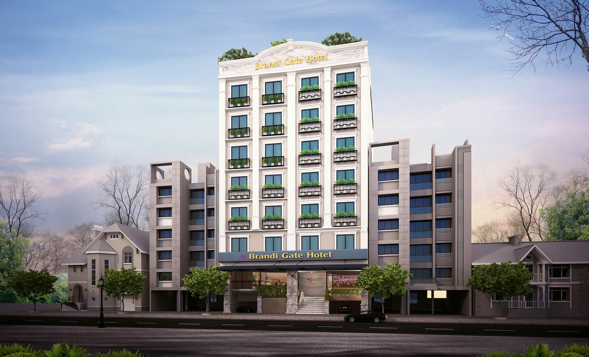 22Land Residence Hotel & Spa Ханой Екстериор снимка